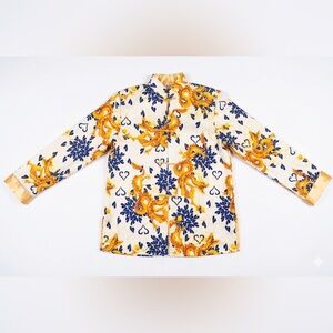Vtg NK 100% Silk Dragon Jacket